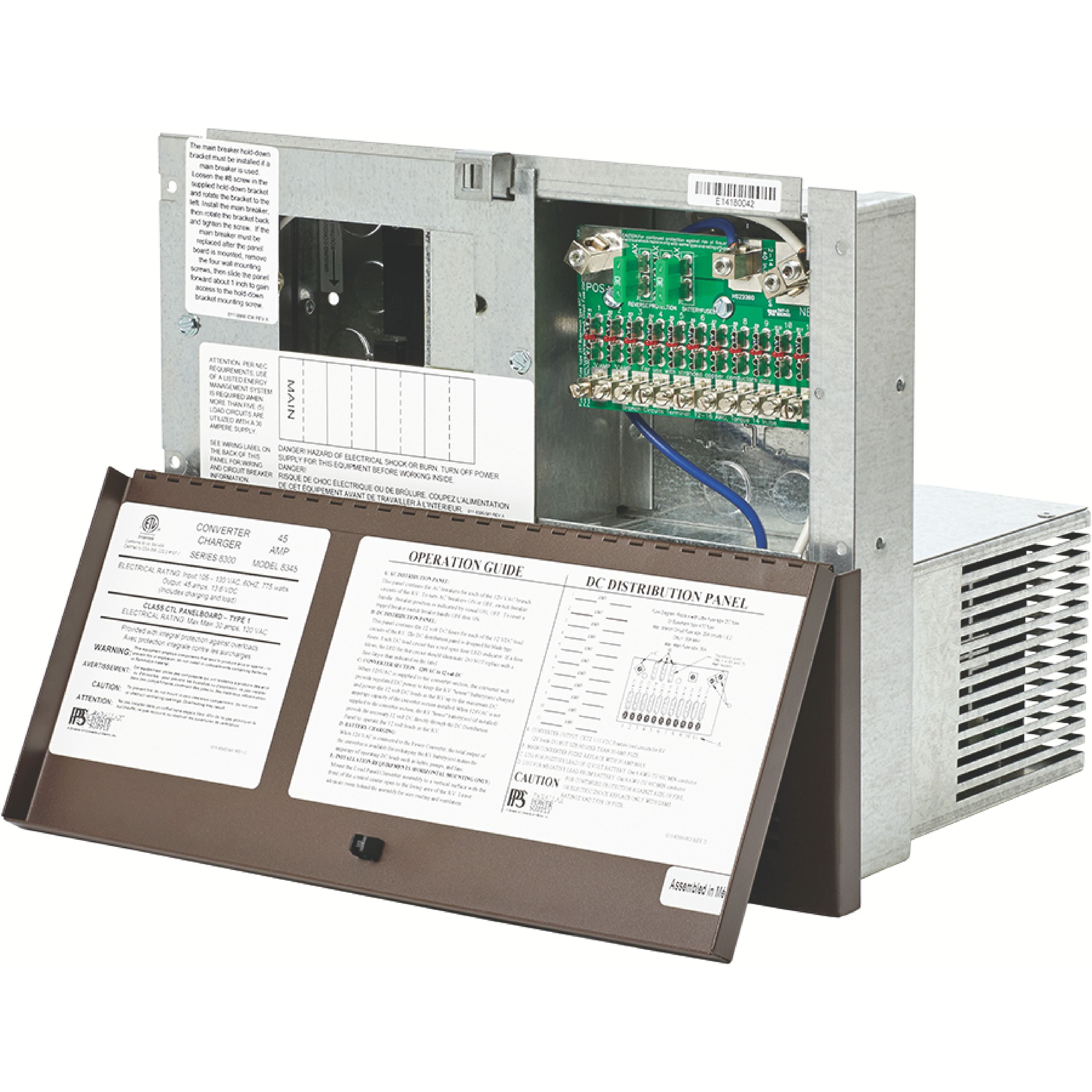wiring diagram magnetek power converter 7345ru electrical wiring wfco 3 stage converter parallax 6730 converter wiring